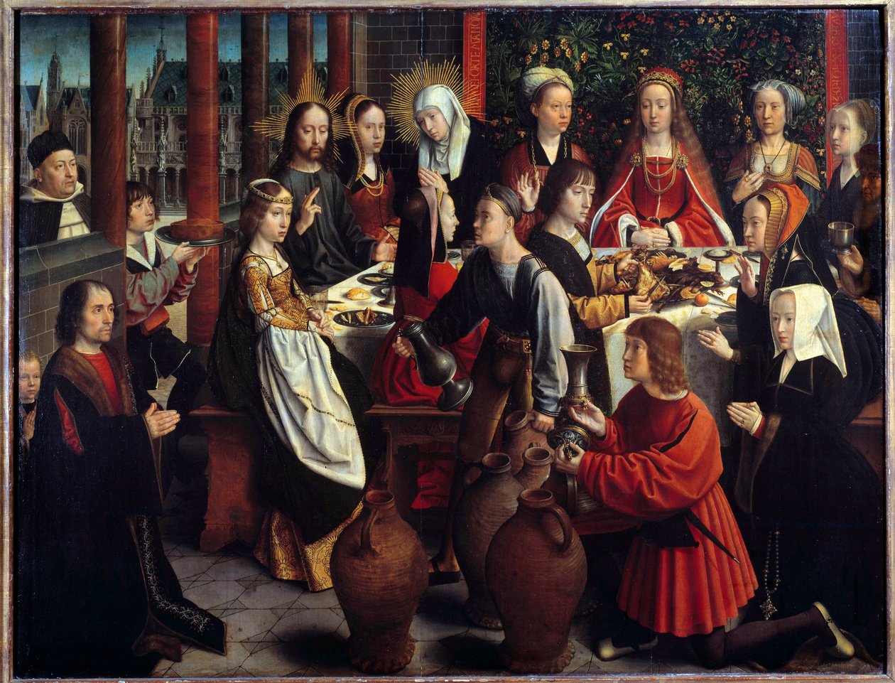 The Wedding of Cana by Gerard David