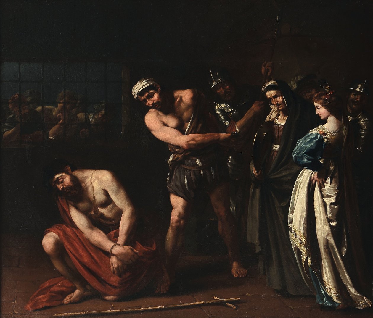 The Beheading of Saint John the Baptist by Gerard Douffet