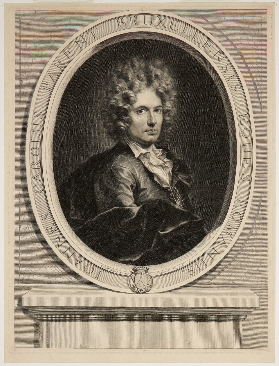 Jean-Charles Parent by Gérard Edelinck