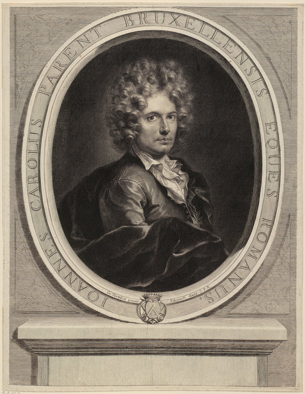 Portrait of Pierre de Montarsis by Gérard Edelinck