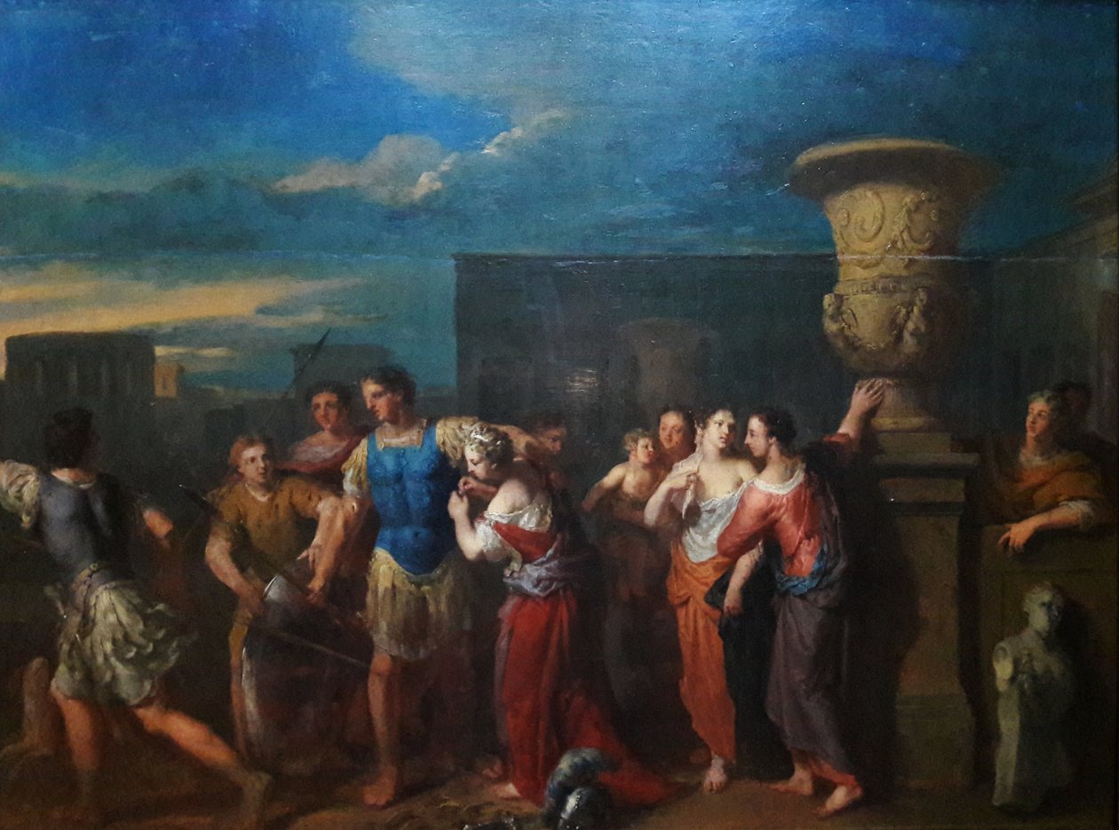 Scene from Classical Antiquity by Gerard Hoet