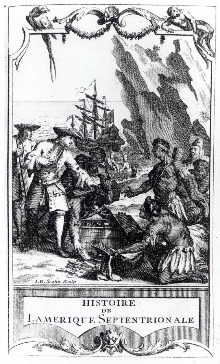 Frontispiece for Histoire de l