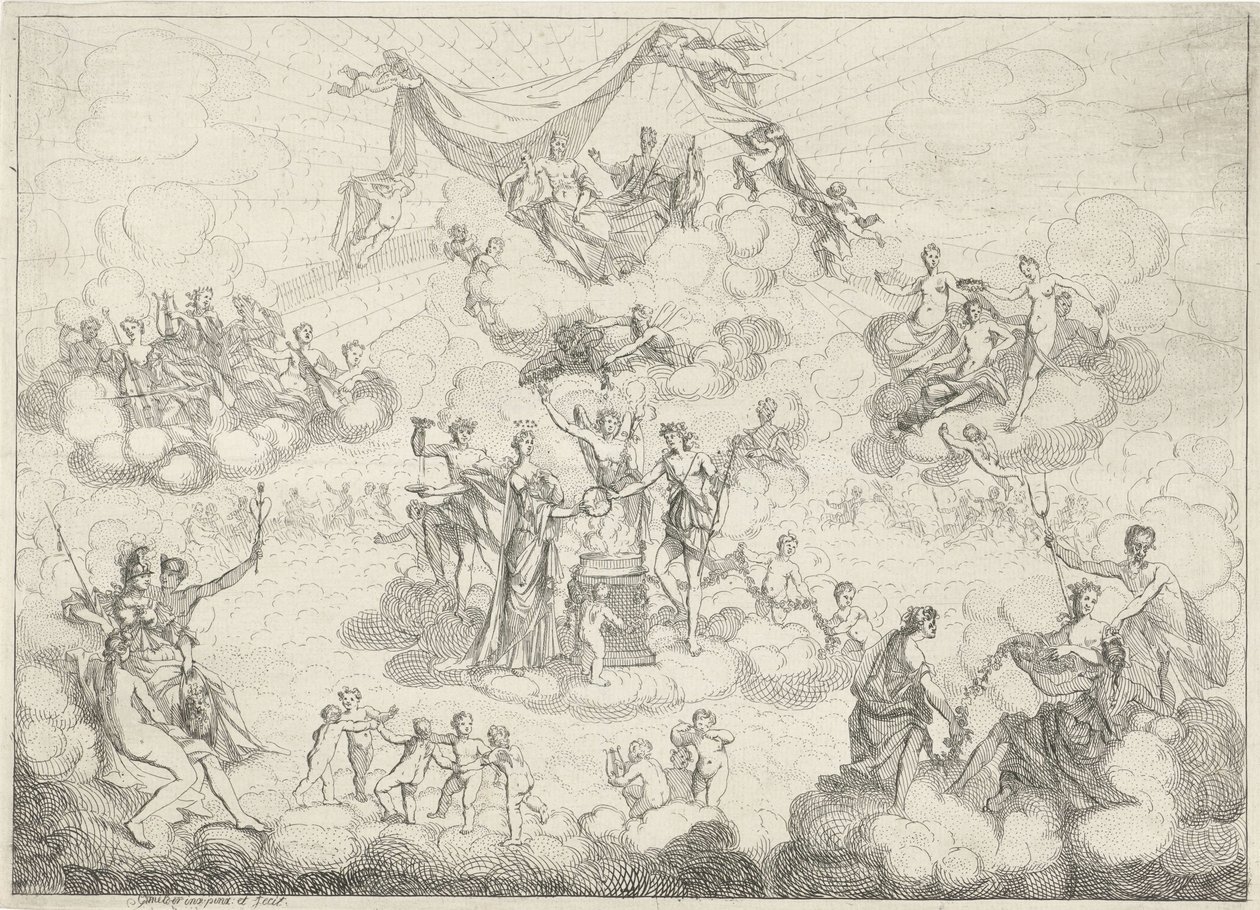 Marriage of Bacchus by Gerard Melder
