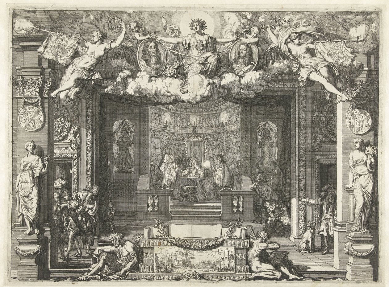 Allegory of the Treaty of Westminster by Gerard de Lairesse