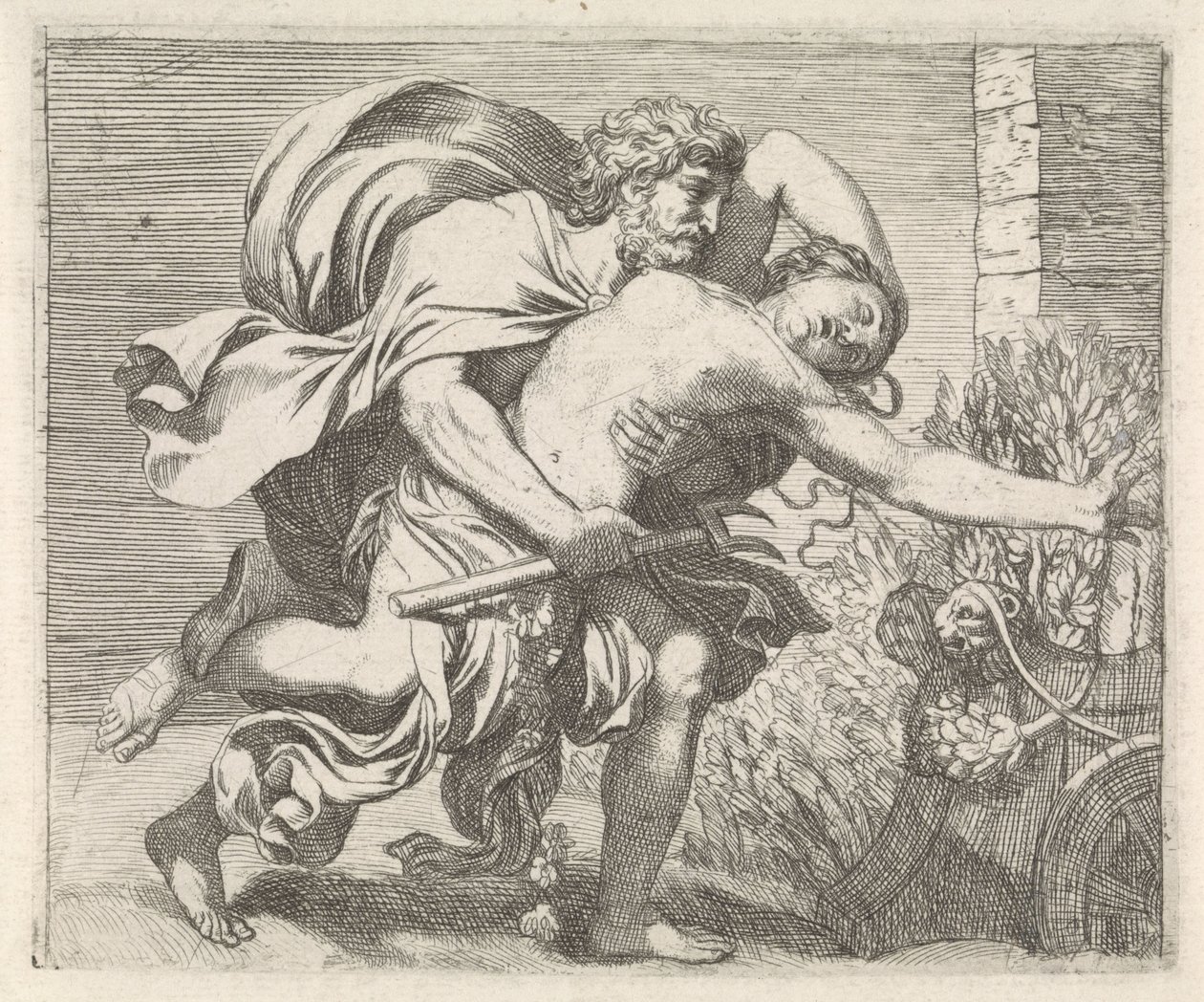 Rape of Proserpina by Gerard de Lairesse