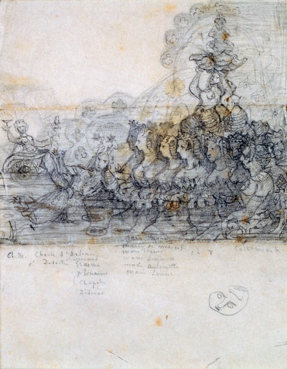 Political Assembly for Catherine de
