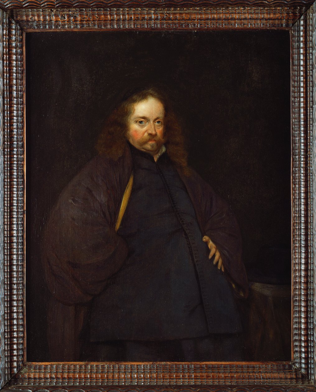 Portrait of an Elderly Man by Gerard ter Borch