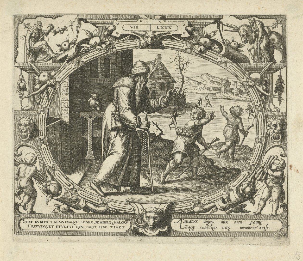 Man at Eighty Years of Age by Gerard van Groeningen