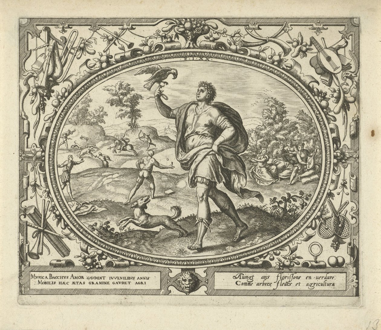 Man at Twenty Years of Age by Gerard van Groeningen