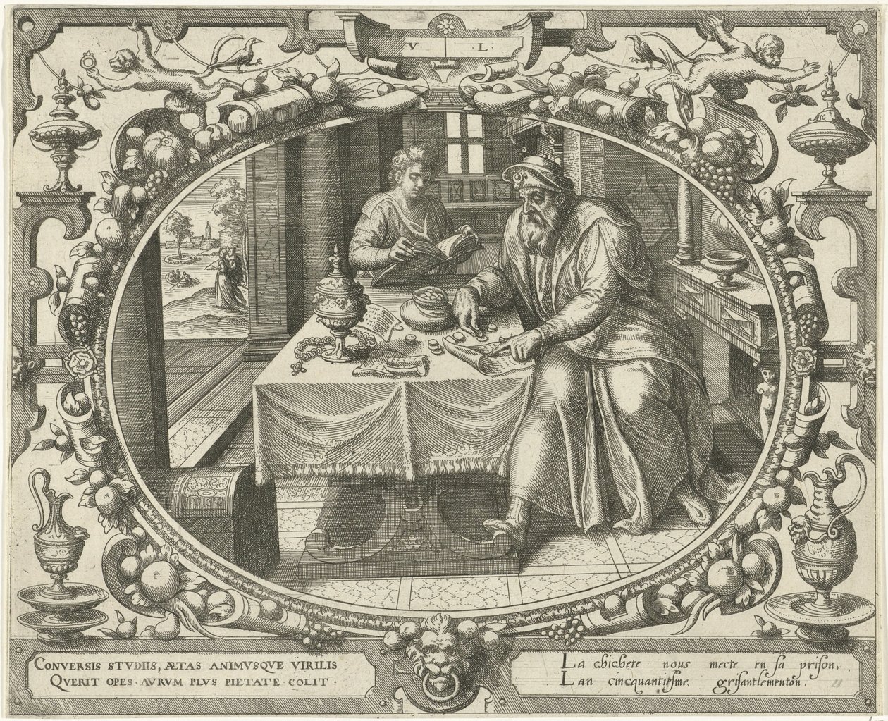 Man at Fifty Years of Age (Ten Ages of Man) by Gerard van Groeningen