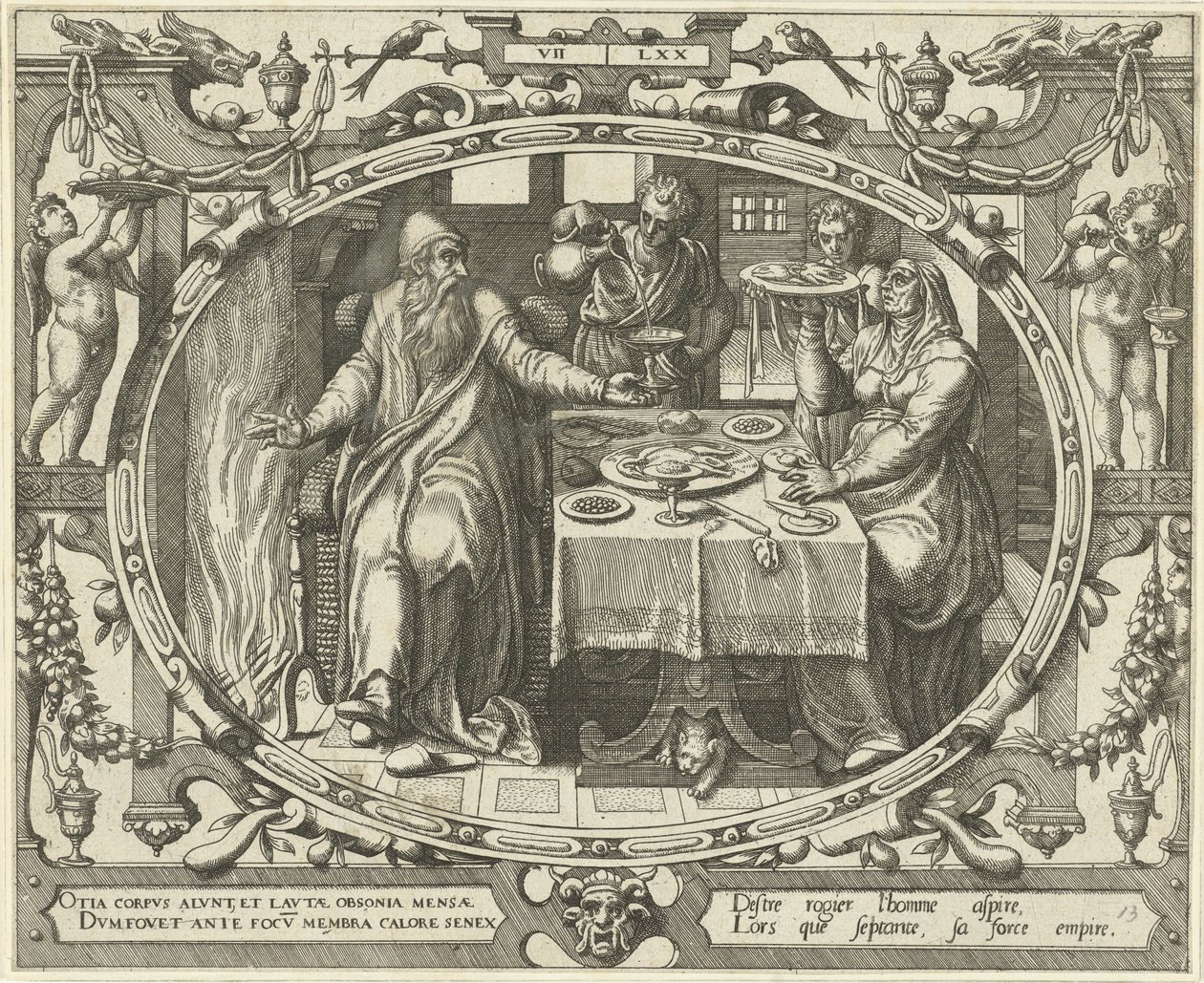 The Man at Seventy Years Old by Gerard van Groeningen