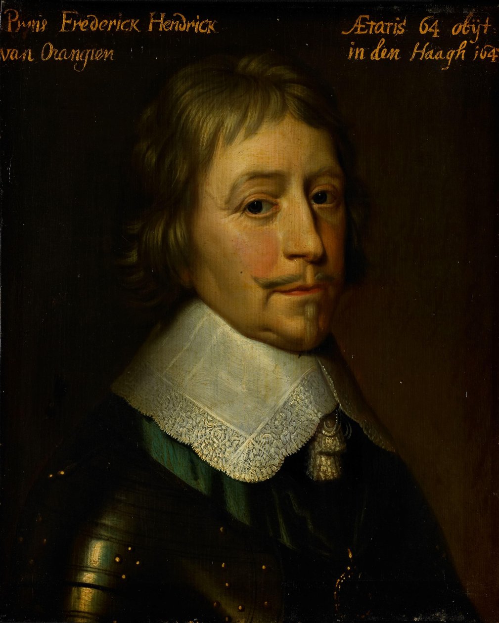 Portrait of Frederick Henry, Prince of Orange by Gerard van Honthorst (workshop of)