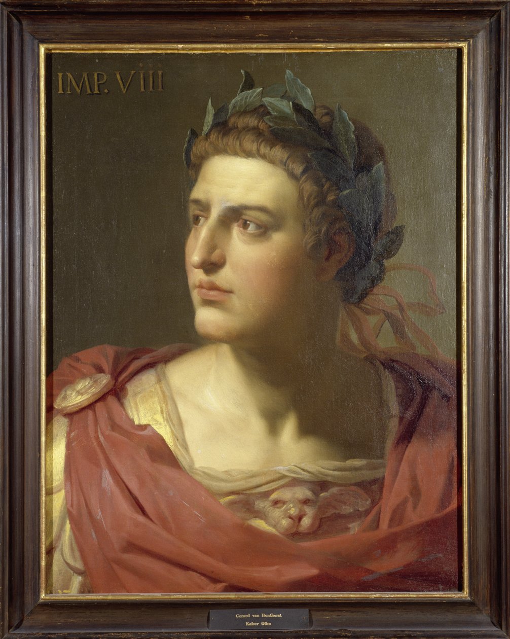 Otho, Ancient Roman Emperor by Gerard van Honthorst
