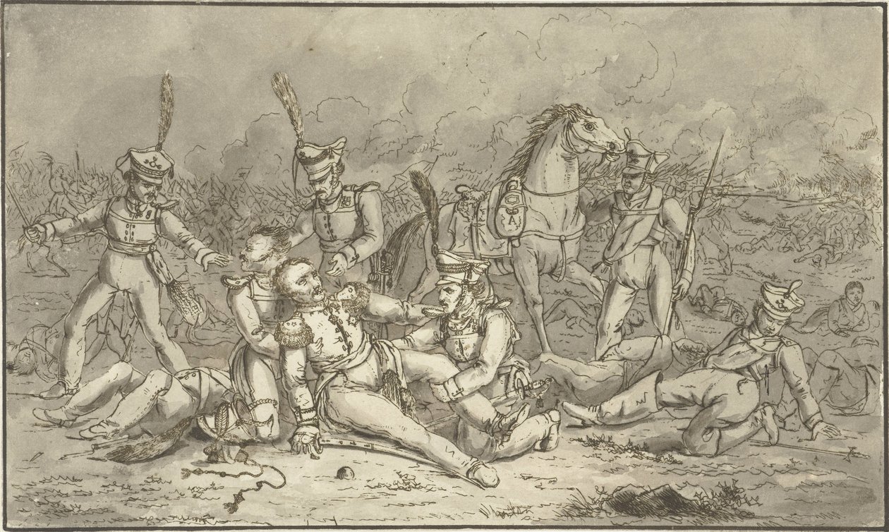 Fallen General by Gerardus Emaus de Micault