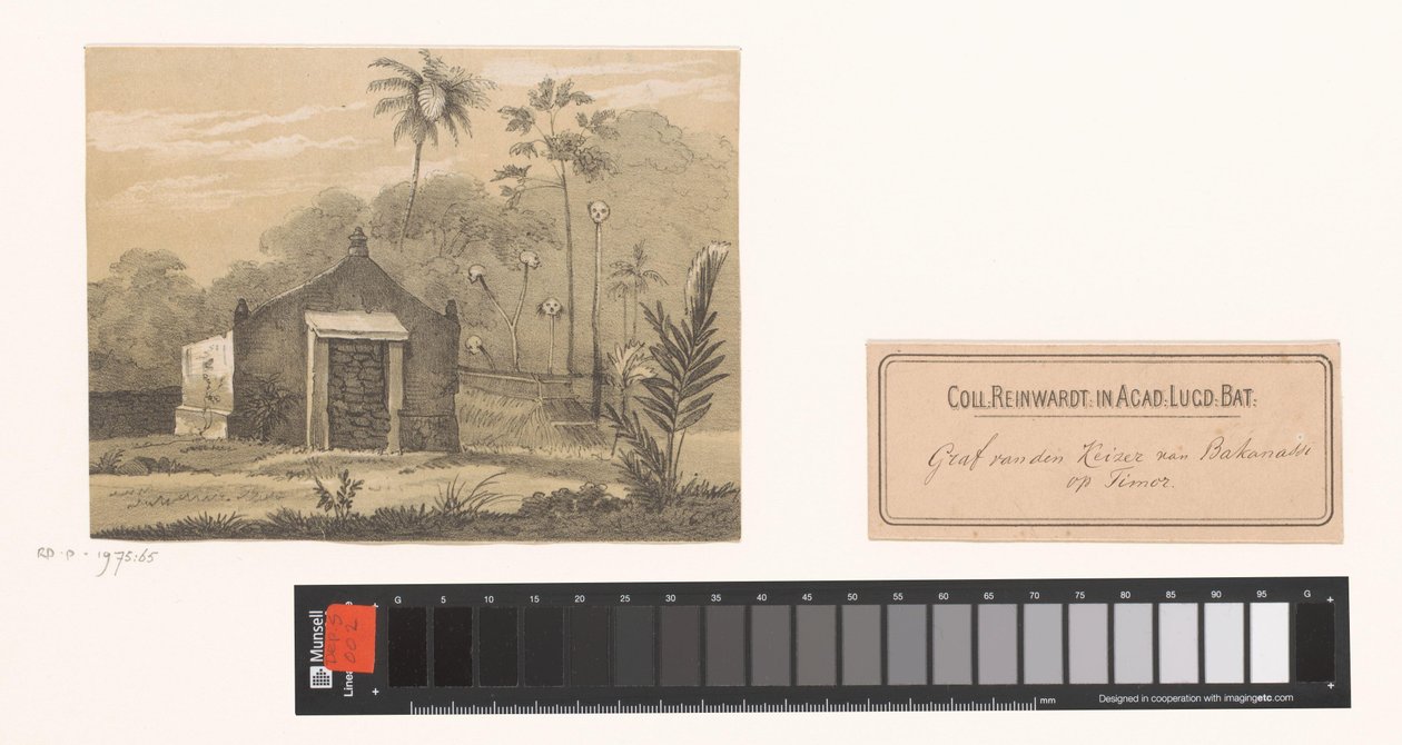 Tomb of the Emperor on Timor by Gerardus Johannes Bos