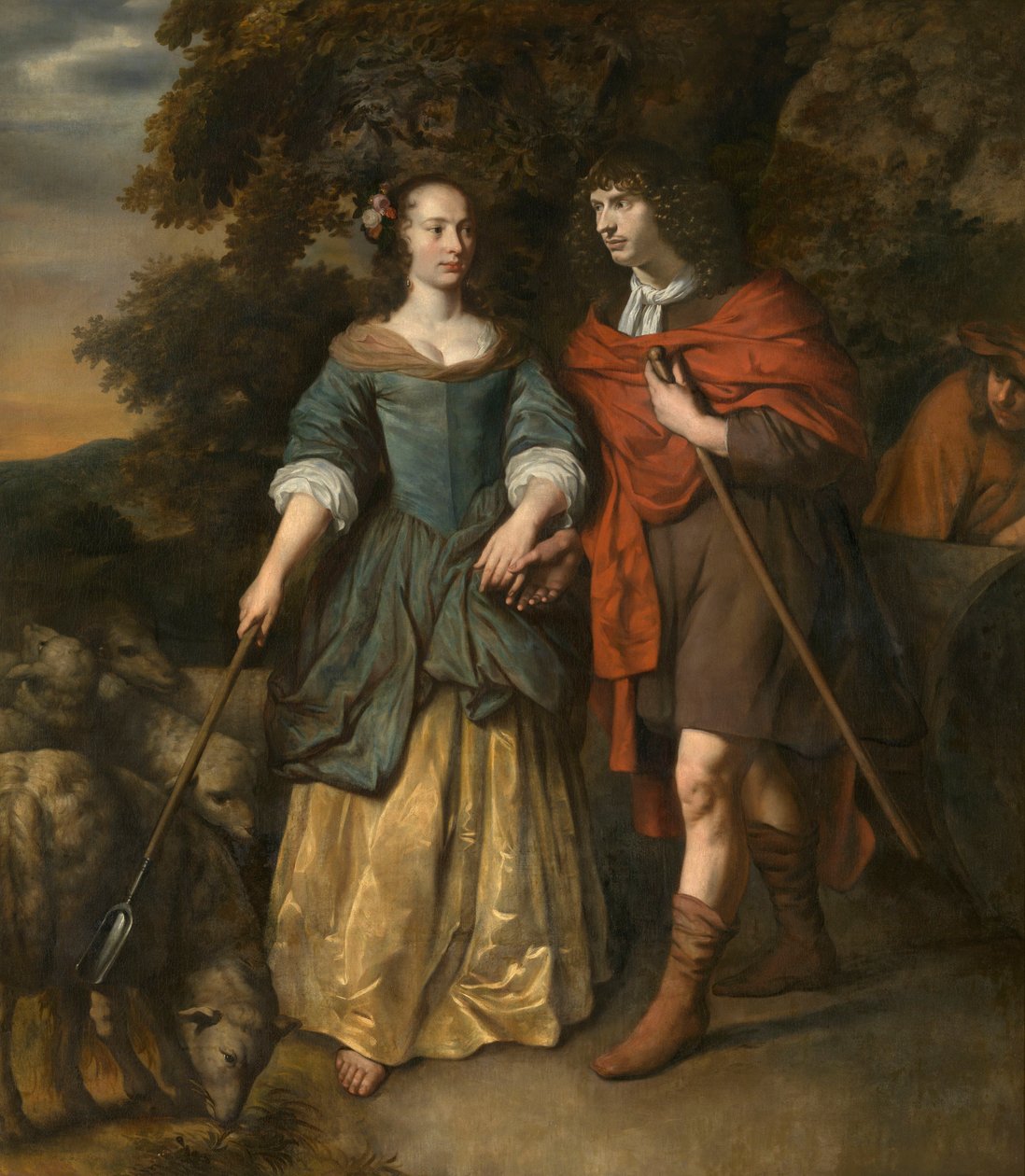 Young Couple in Shepherd