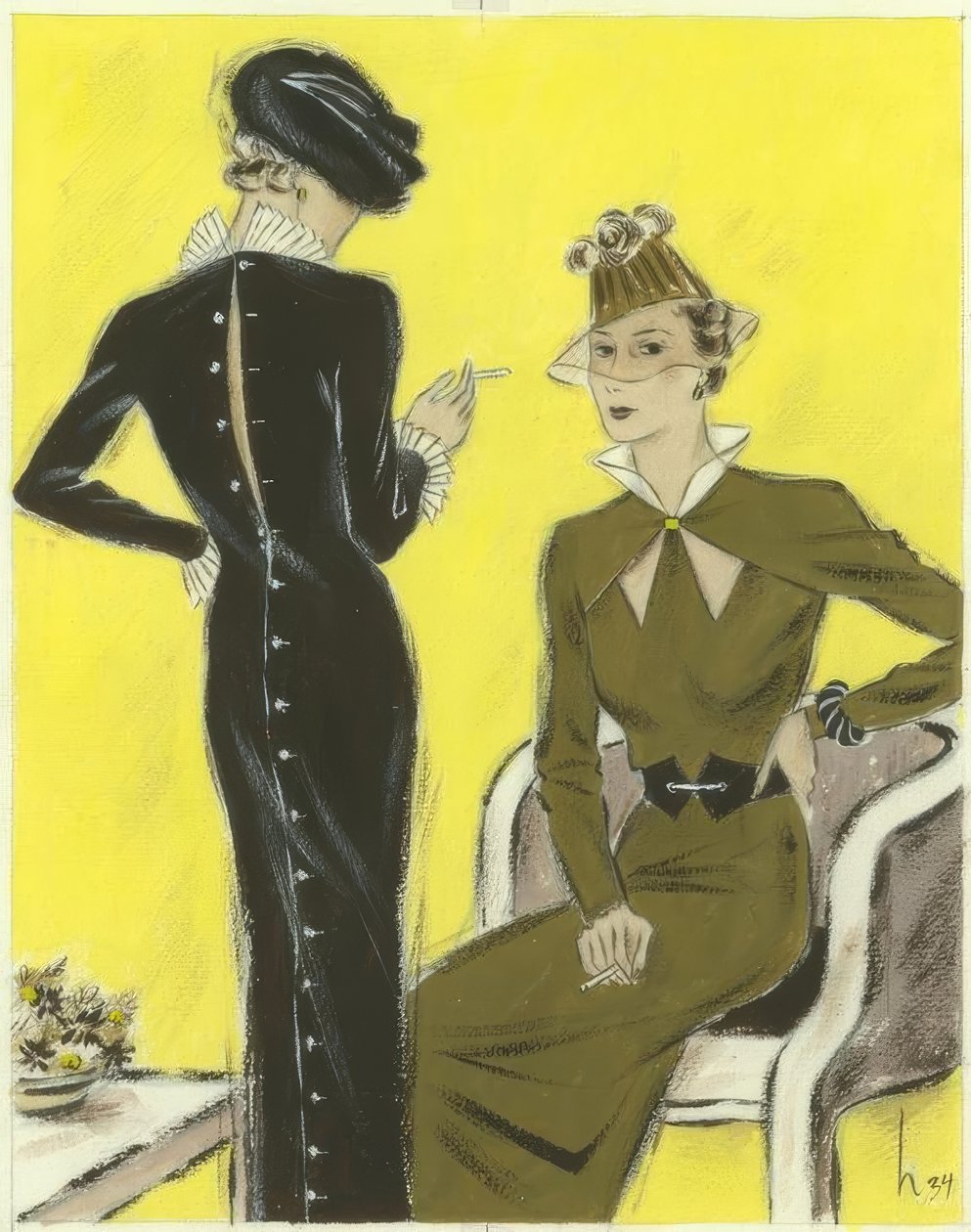 The Fashion of Tomorrow by Gerd Hartung