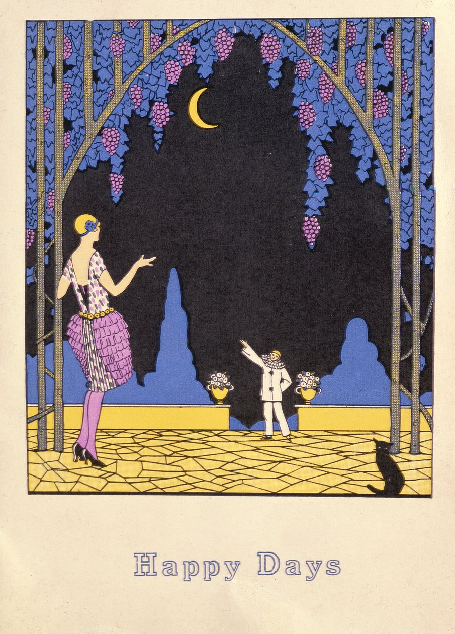 Happy Days, 20th Century by Gerda Marie Frederike Wegener