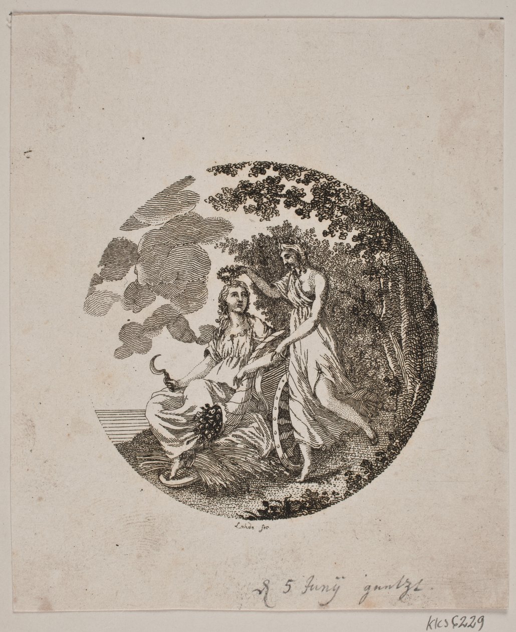 Title Vignette for Denmark and Holstein