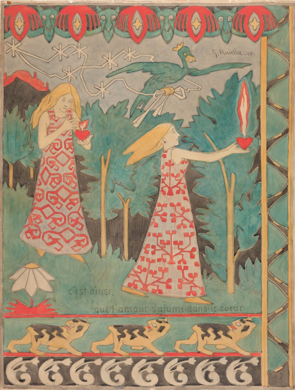 Ecstasy by Gerhard Munthe