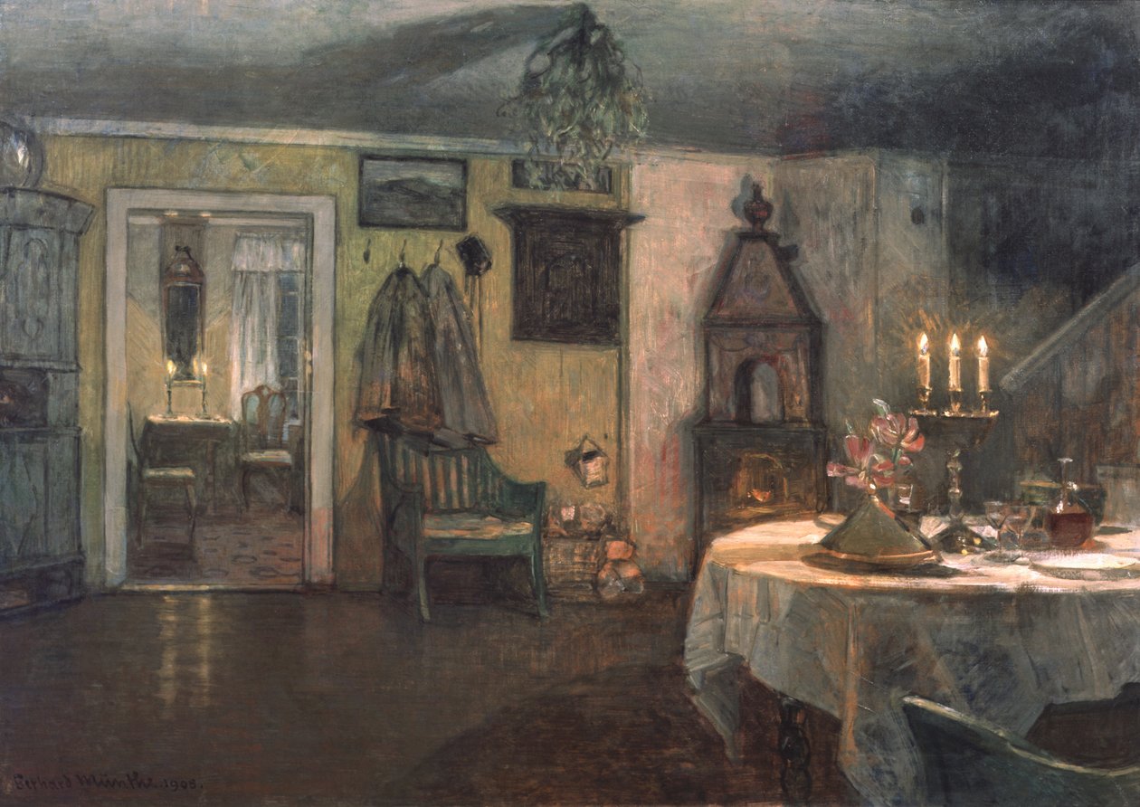My Sprain by Gerhard Peter Frantz Vilhelm Munthe