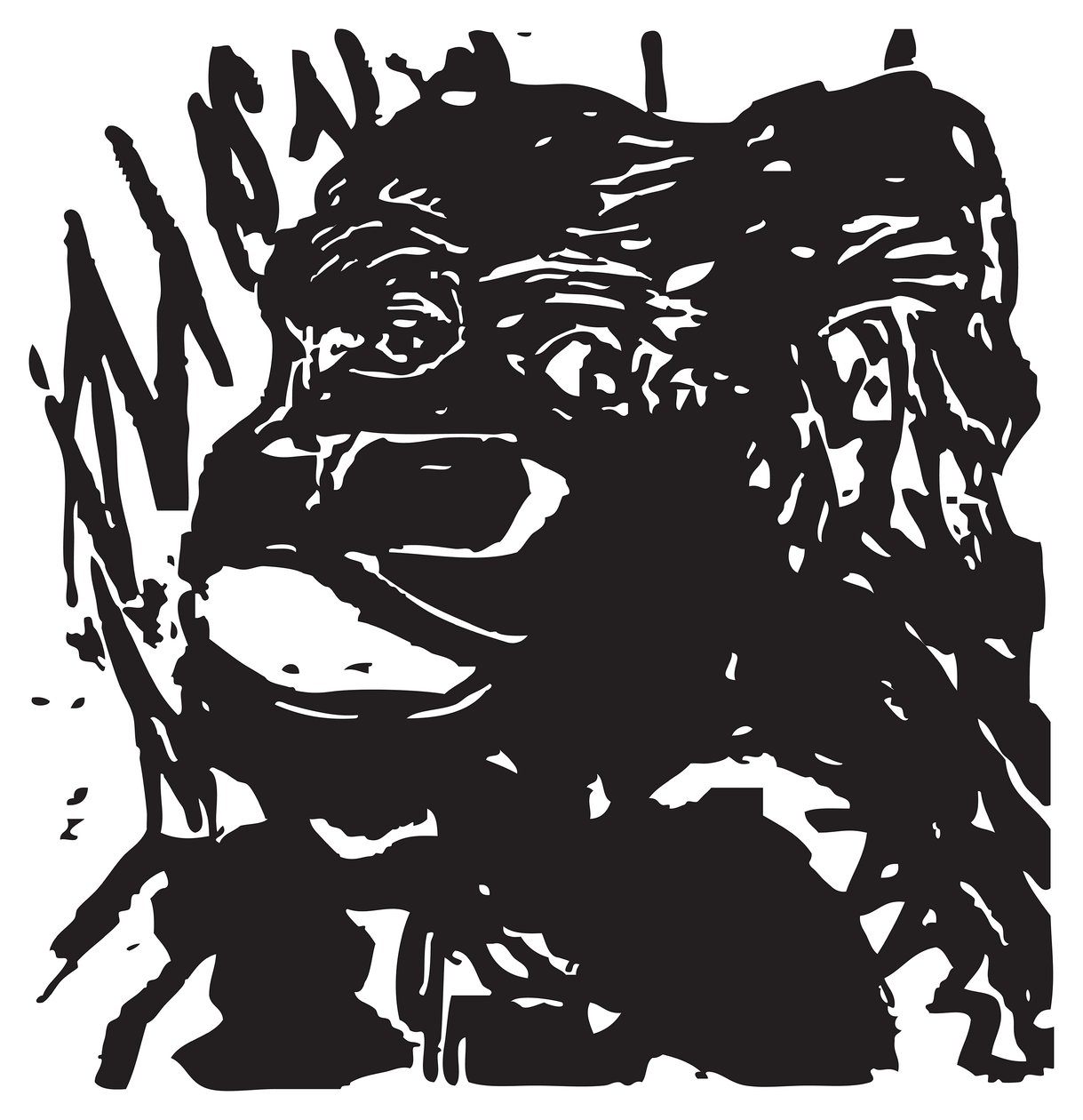 Coy Gorilla by Gerhardt Isringhaus