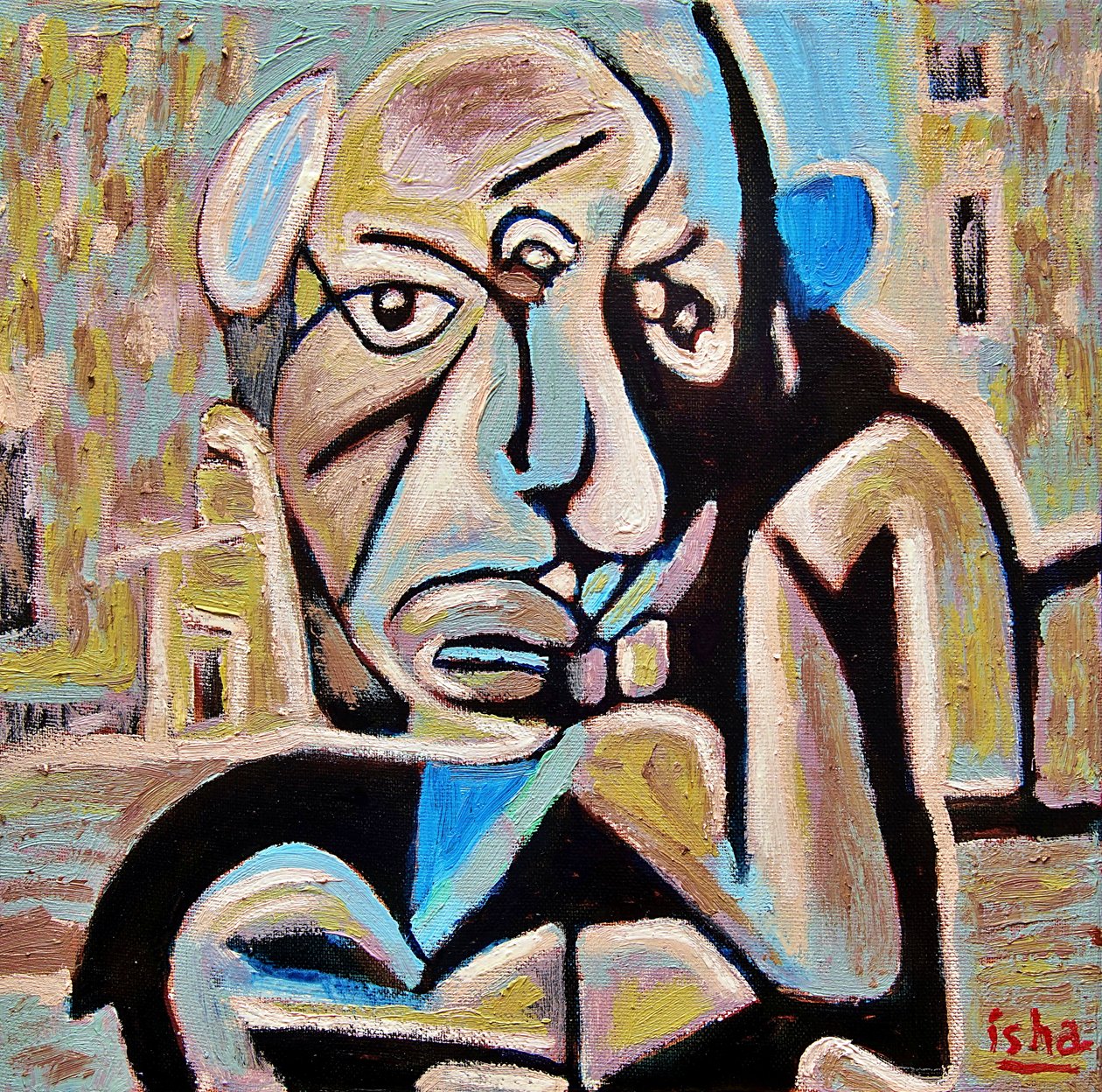 Little Picasso by Gerhardt Isringhaus