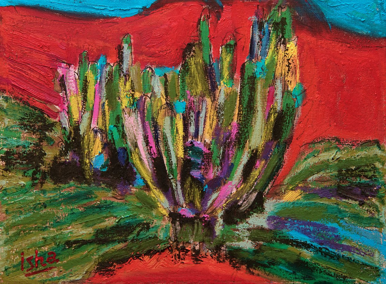 Saguaro Spirit, 2018 by Gerhardt Isringhaus
