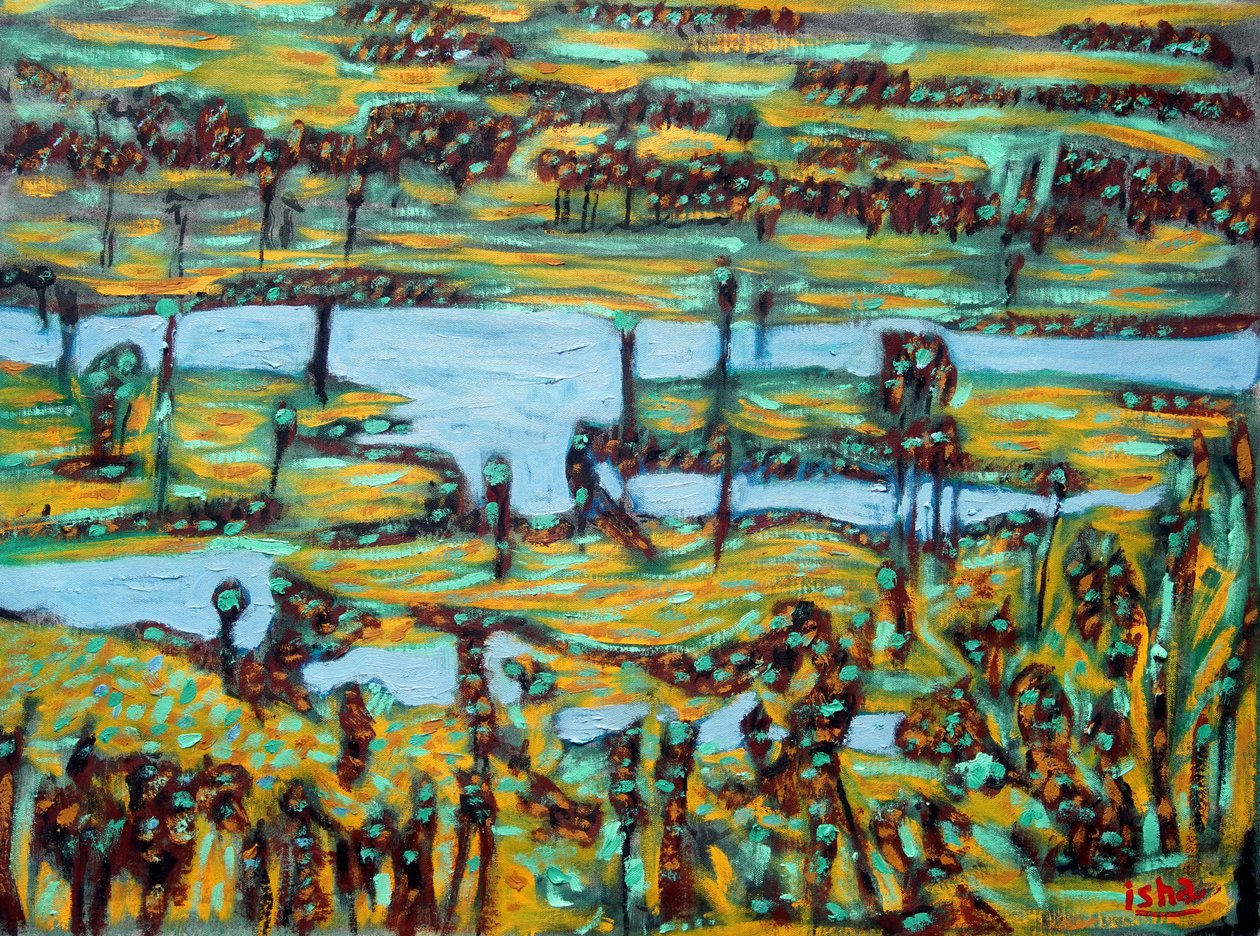 Santiago Oasis, 2024 by Gerhardt Isringhaus