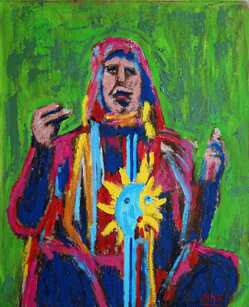 Shaman ii 1, 2019 by Gerhardt Isringhaus