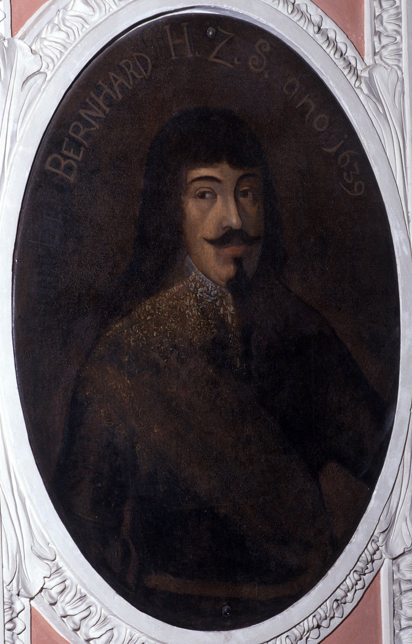 Bernhard von Weimar, Duke of Saxony by German School