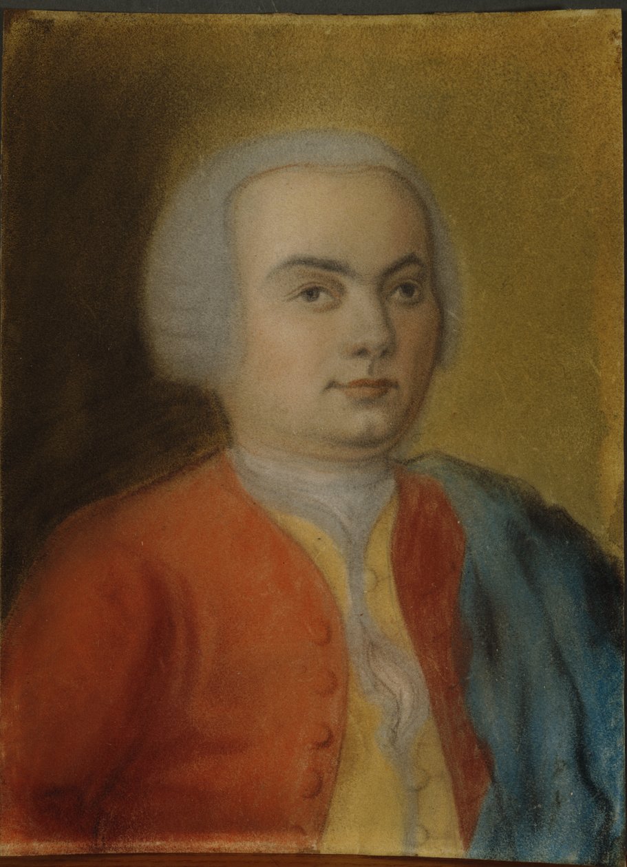 Carl Philipp Emanuel Bach by German School