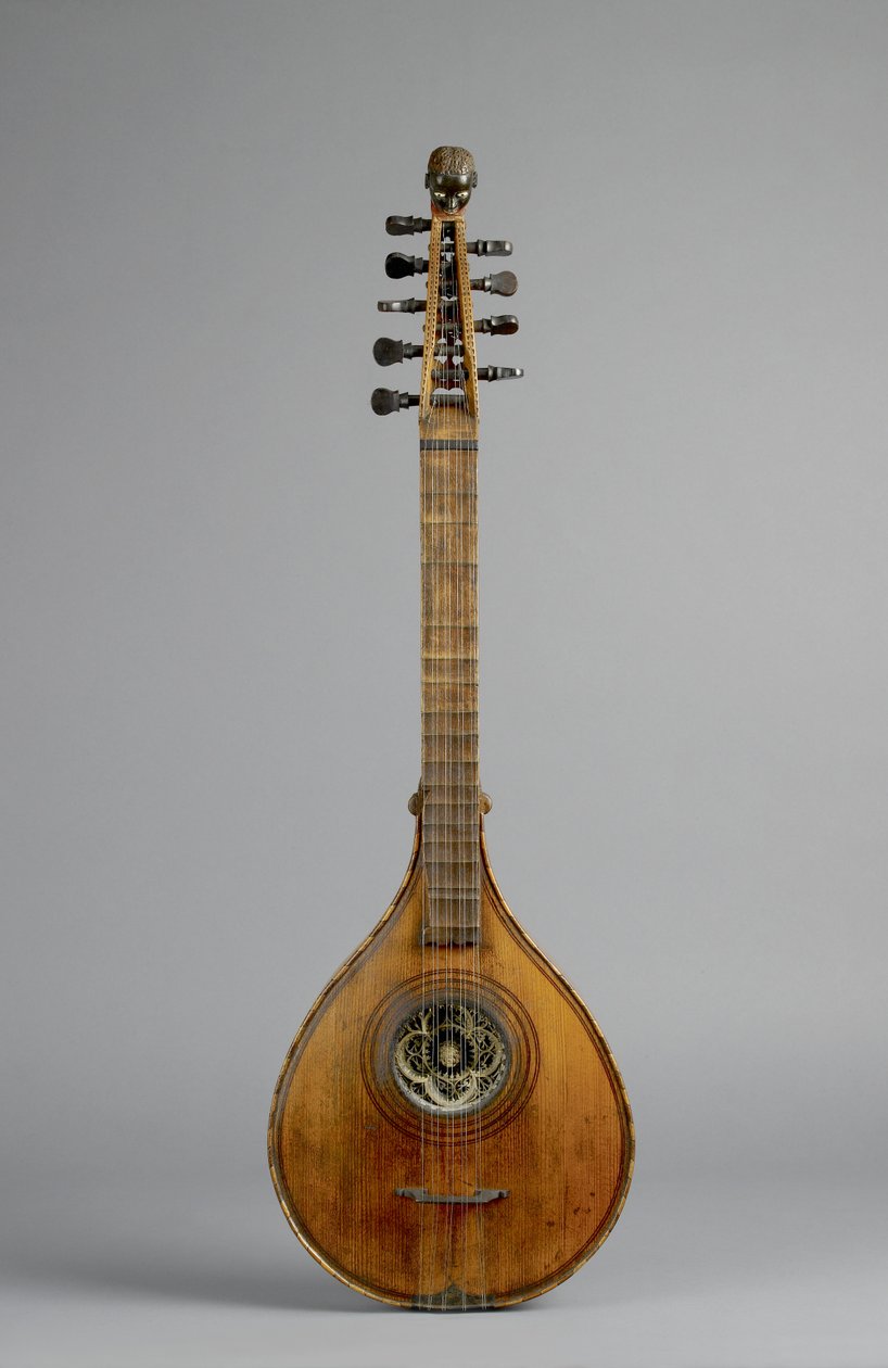 Cittern by German School