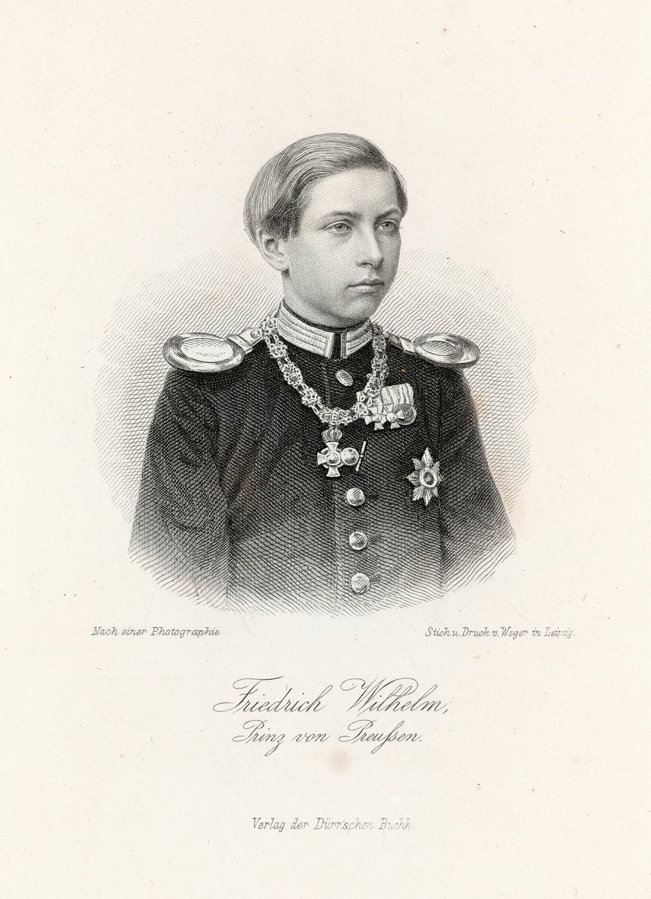 Friedrich Wilhelm, Prinz von Preussen in the 