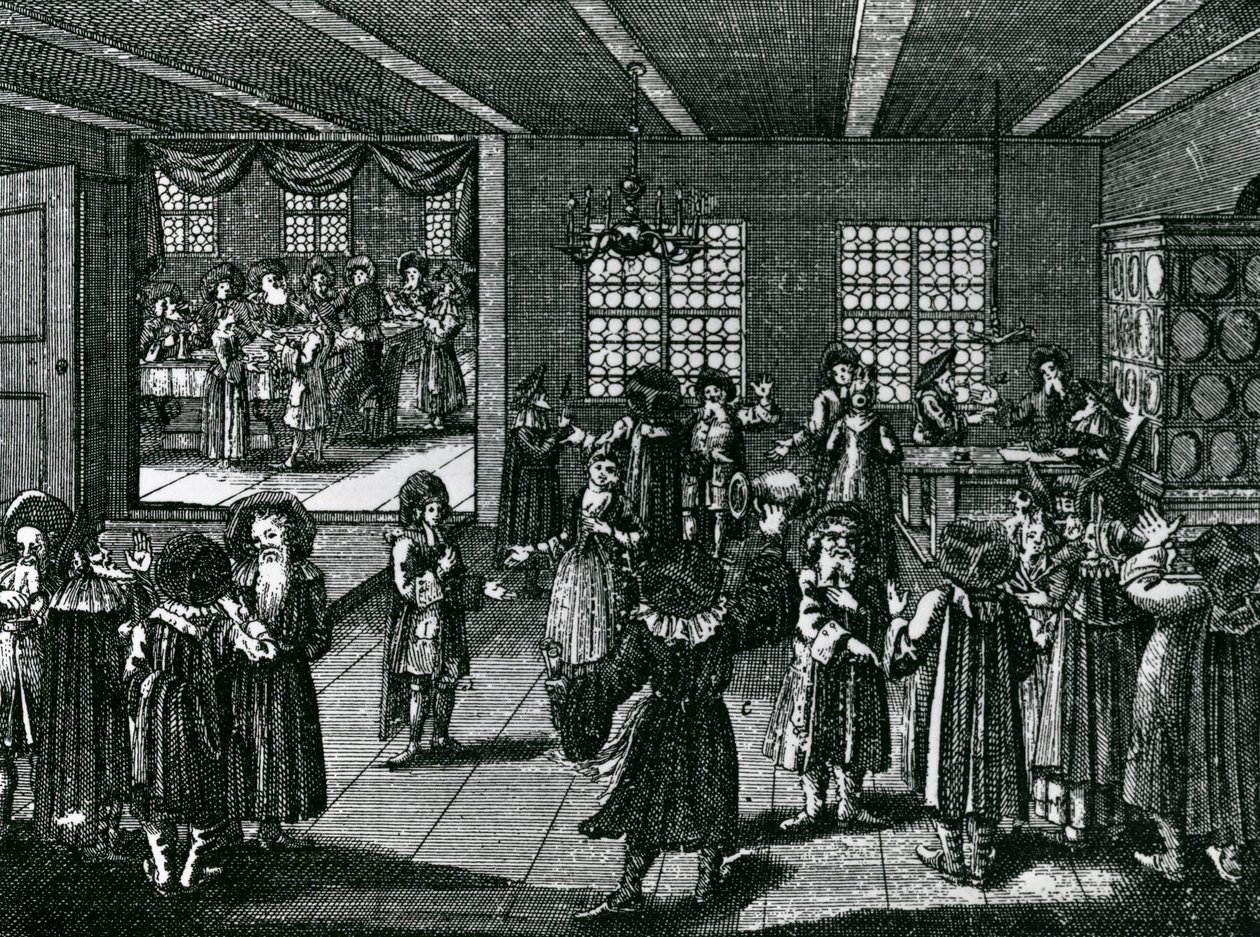 Jewish Engagement Celebration, from the 