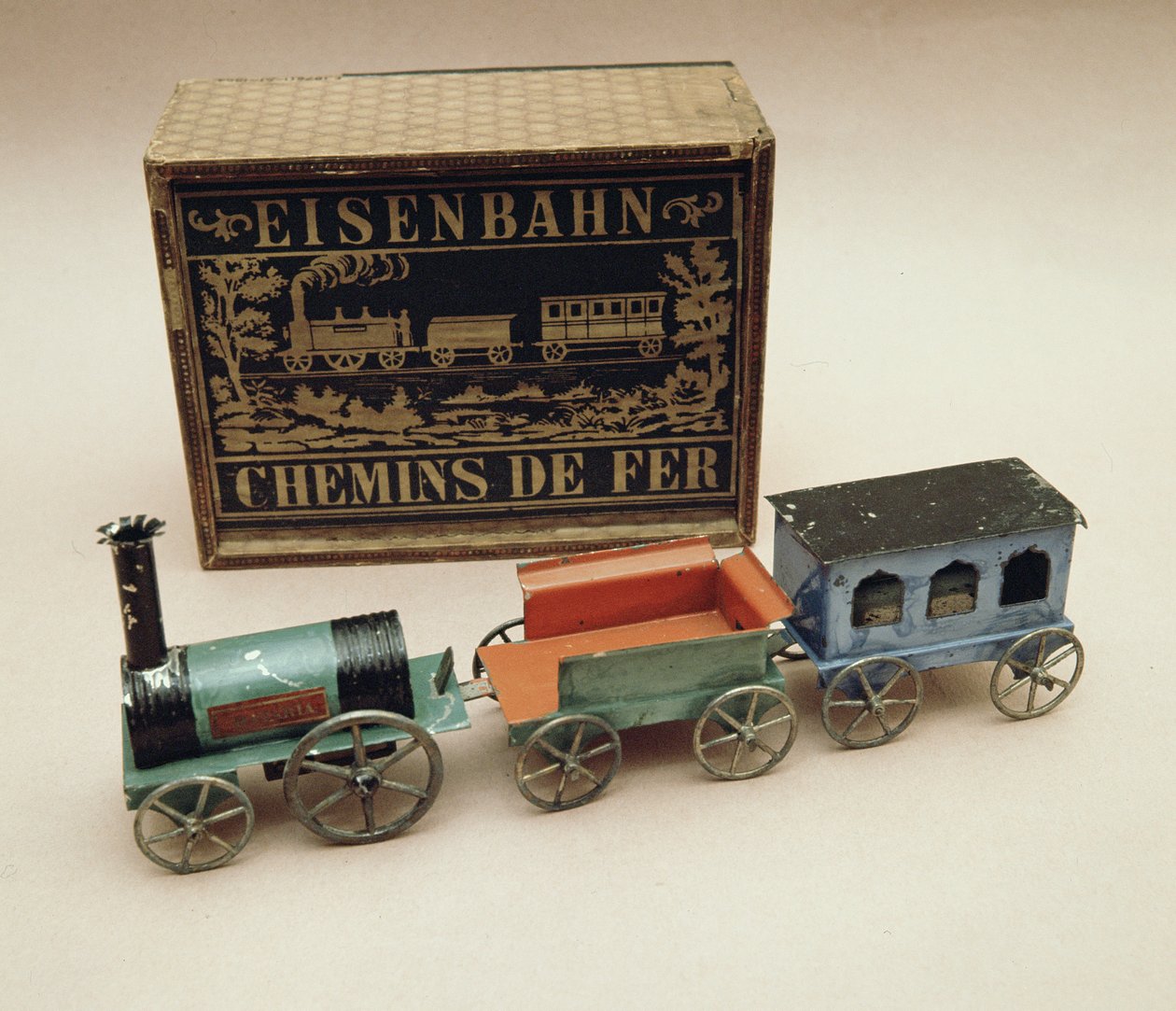 Model railway, c.1870 by German School
