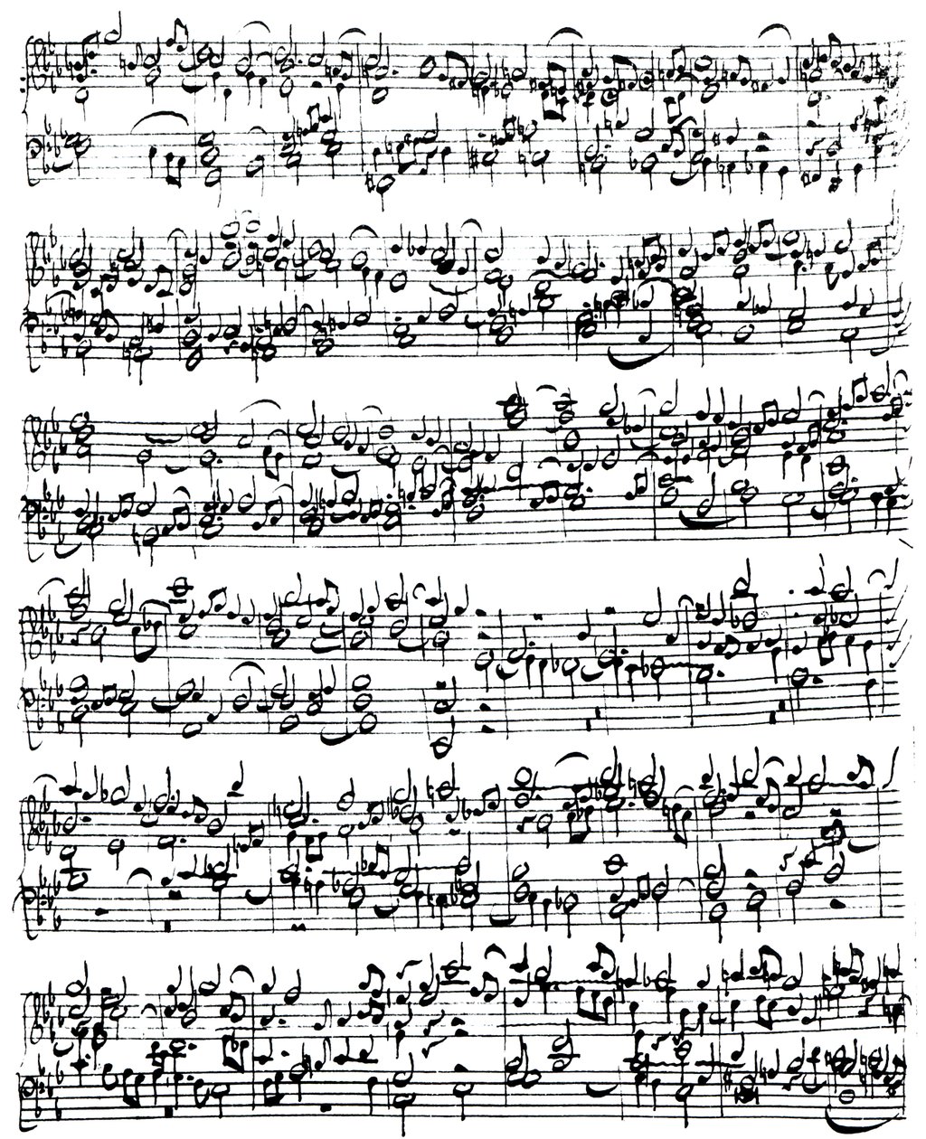 Johann Sebastian Bach Music Sheets