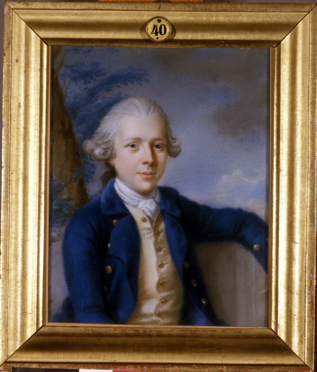 Portrait of Duke Ernst II by German School