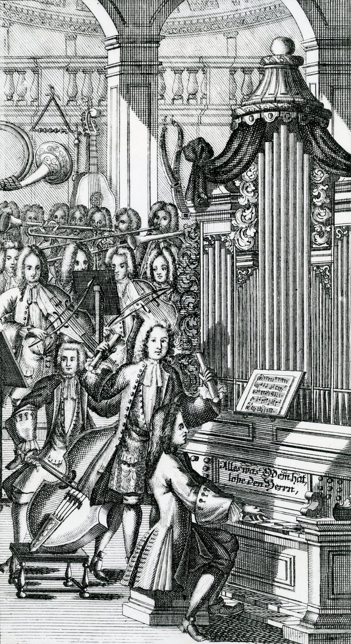 The Organ Recital by German School