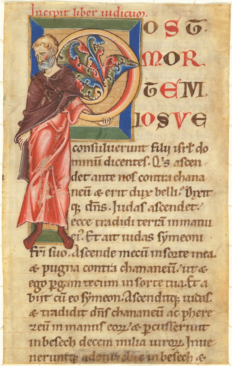 The Judge Judah (?) by German 13th Century