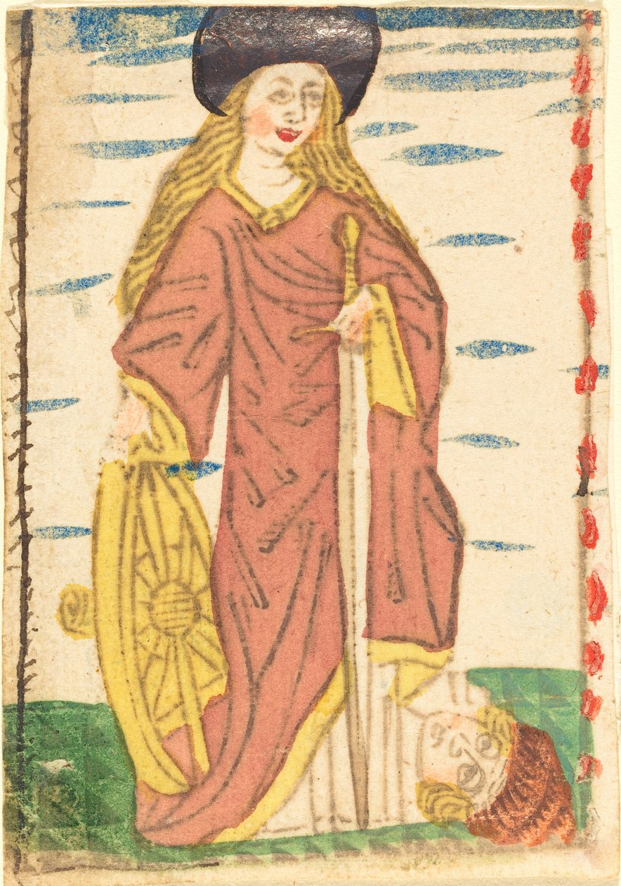 Saint Catherine of Alexandria by German 15th Century