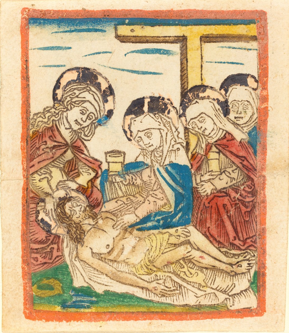 The Lamentation by German 15th Century