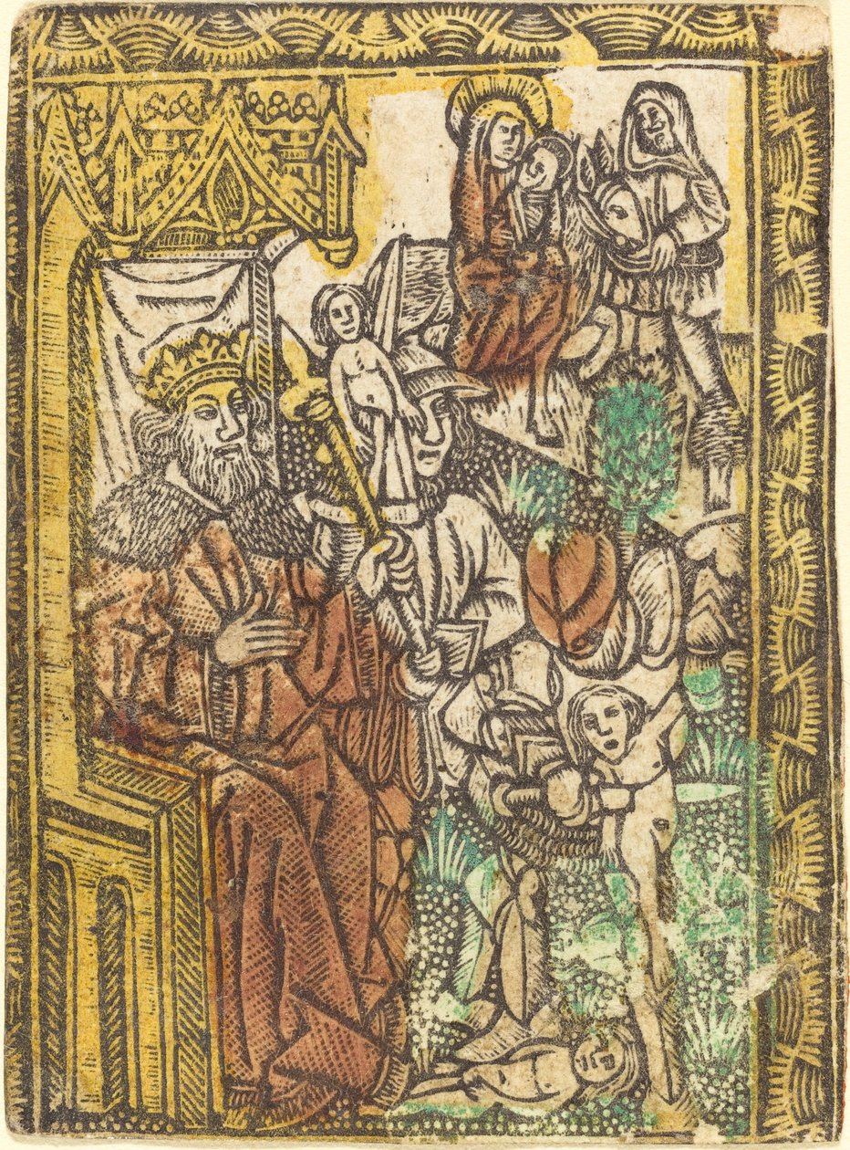 The Massacre of the Innocents by German 15th Century