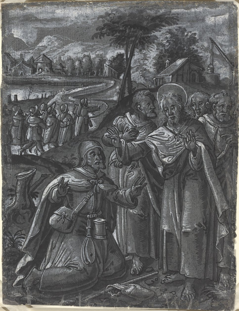 Christ Disputing with the Doctors by German 16th Century