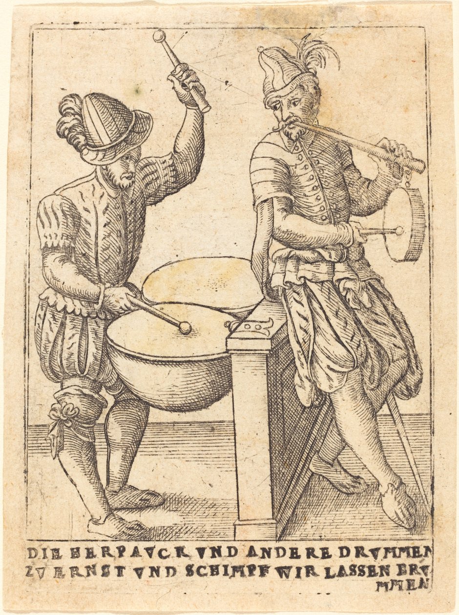 The Herpavck and Other Drums to Destroy and Mock We Let It Be Known by German 16th Century