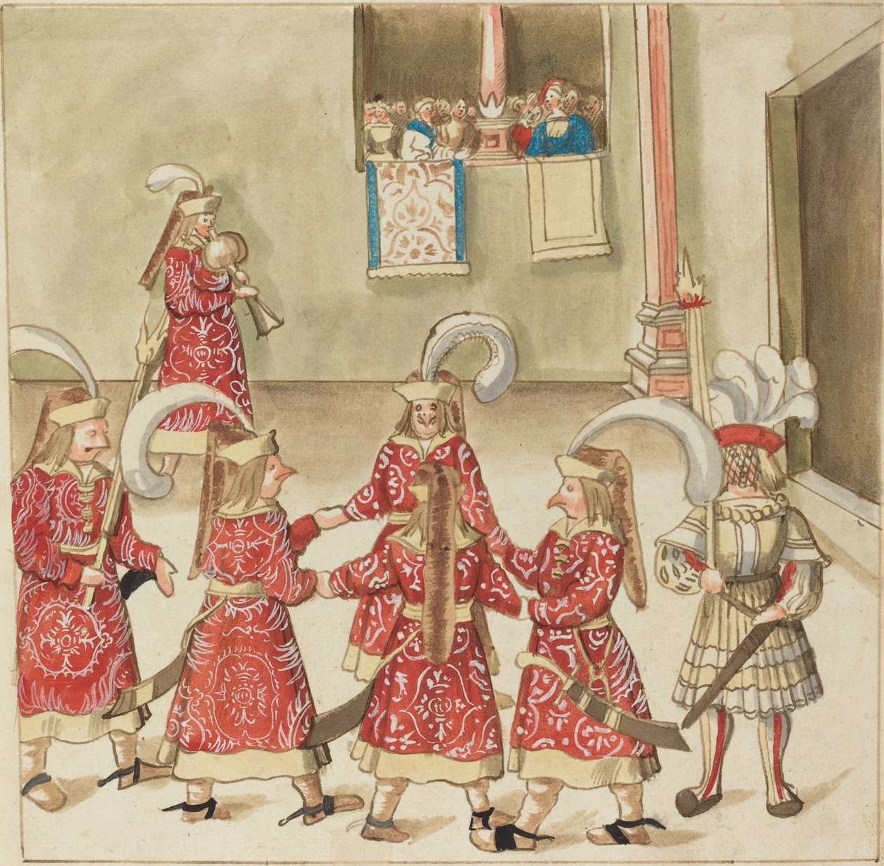 Masquerade by German 16th Century