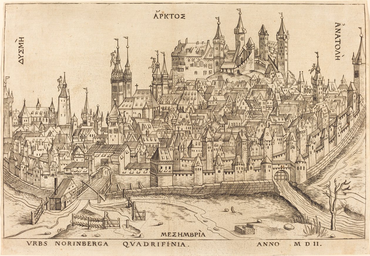 Nuremberg by German 16th Century