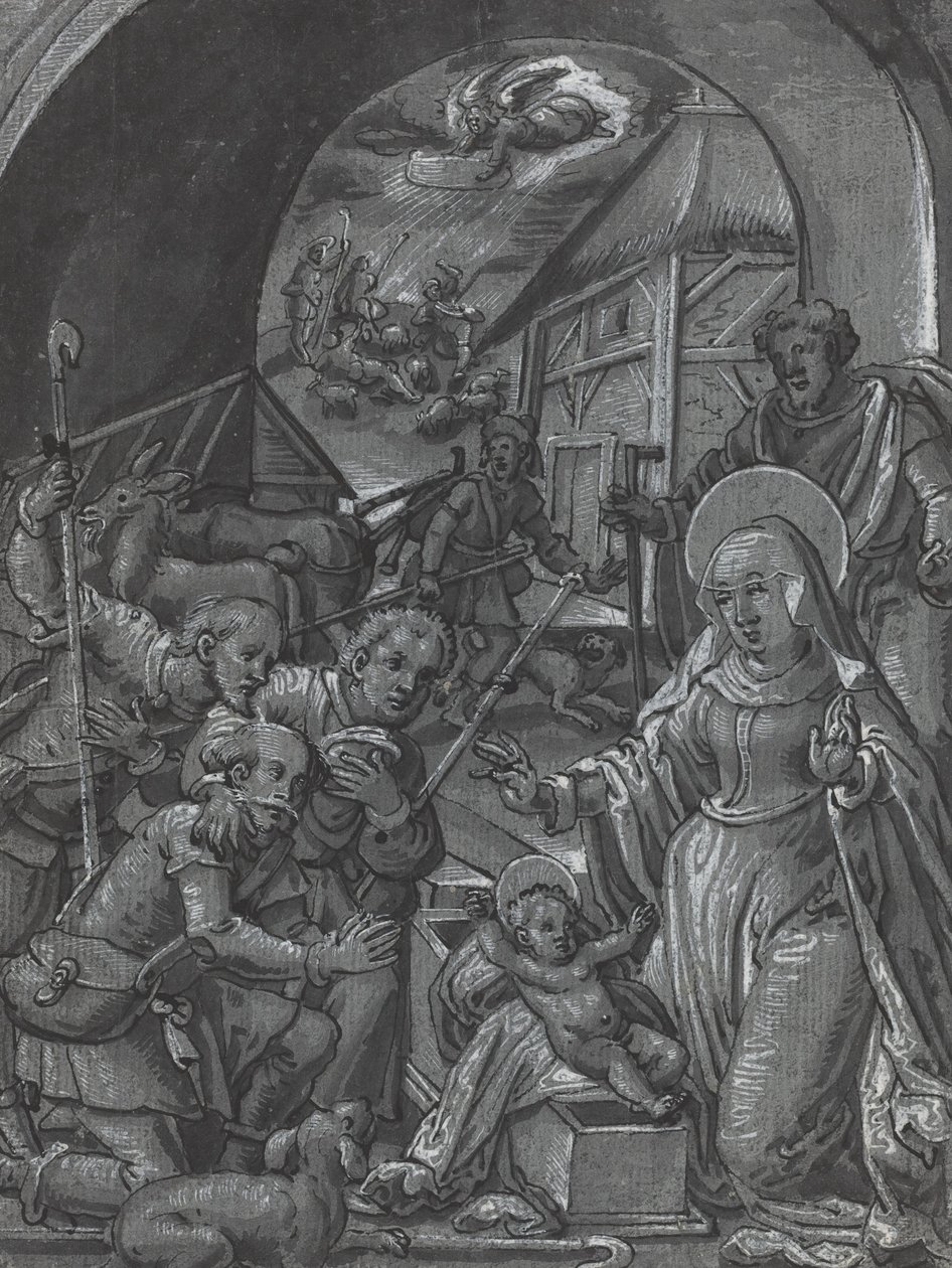 The Birth of Christ by German 16th Century
