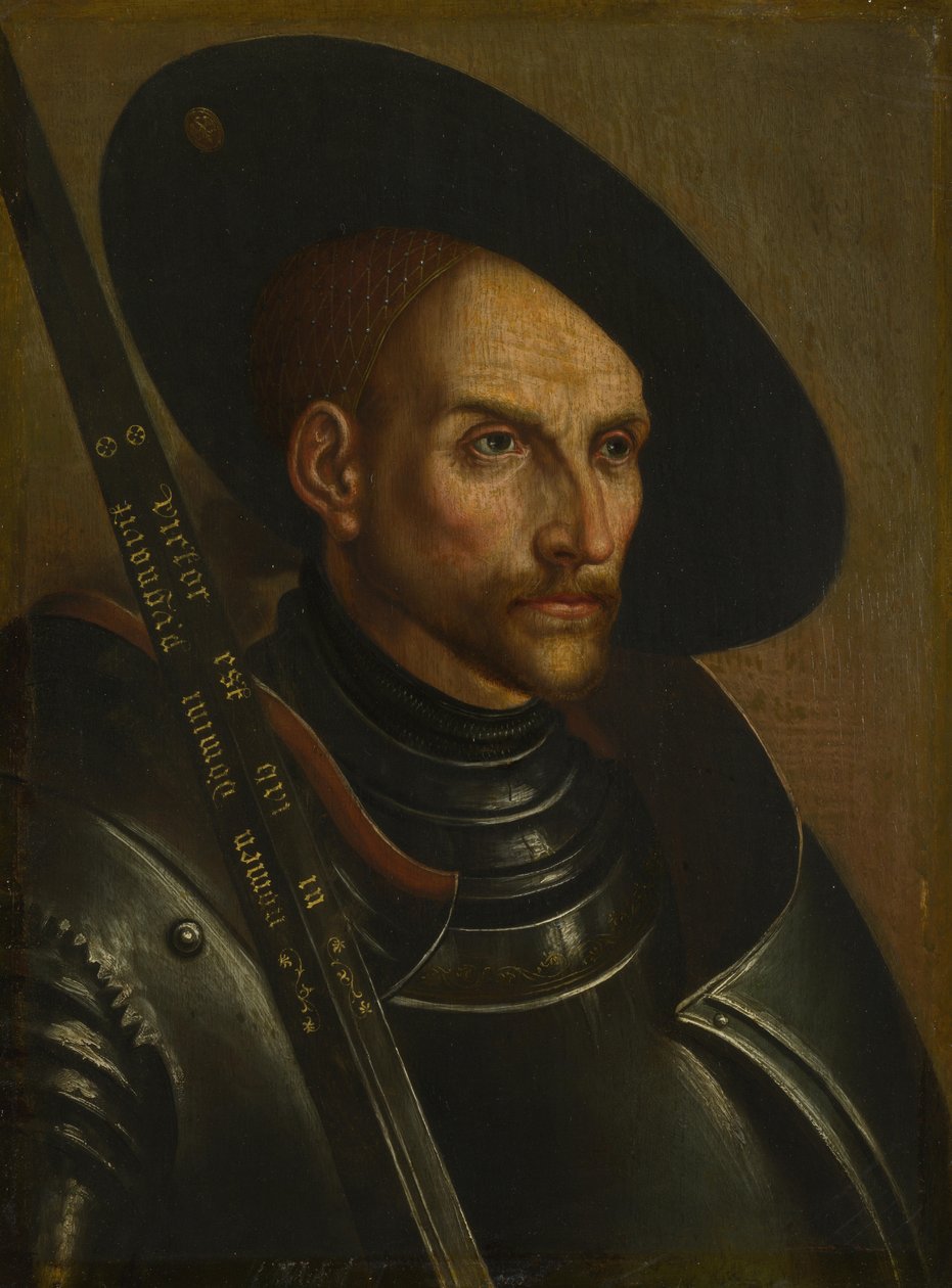 Portrait of Edzard I, Count of East Frisia by German Master