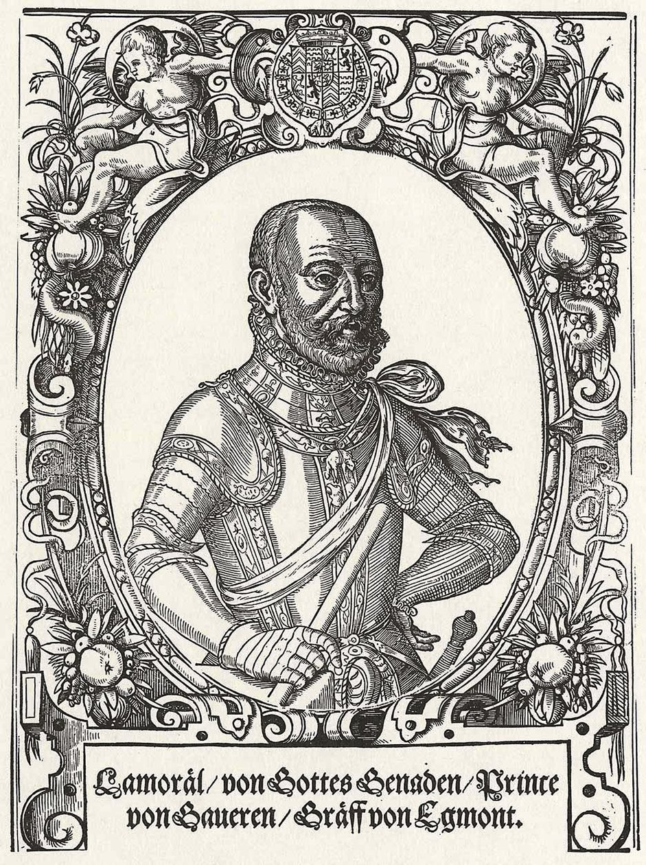 Portrait of Lamoral, Count of Egmont, Prince of Gavere, Second half of the 16th century by German Master